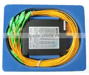 Fiber Optical Splitters Coupler FBT Coupler PLC Splitter With Pigtails Optical Passives