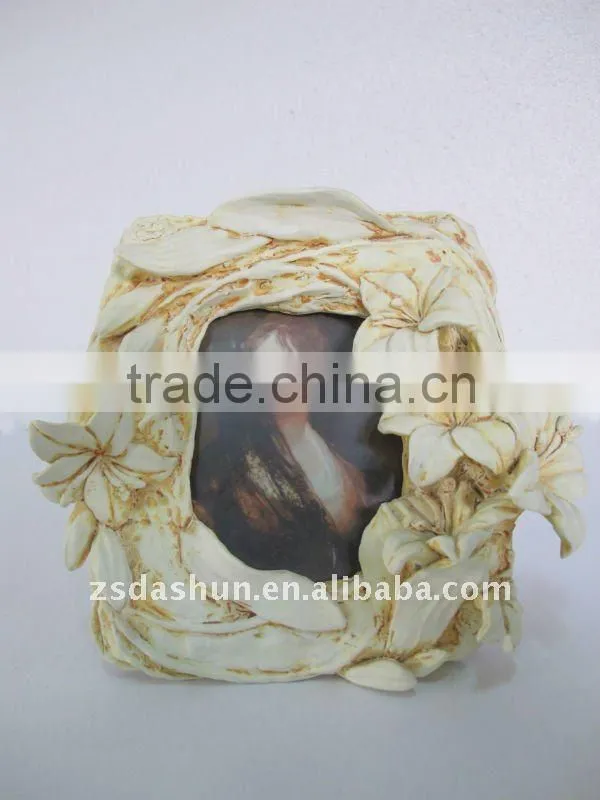 DS-0027P resin picture photo frame holiday gifts graduation souvenirs