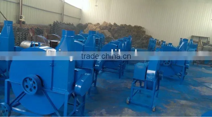 big farm use corn straw feed cutting machine