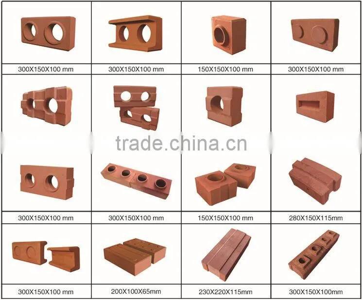 HR1-10 the cheapest automatic Interlocking clay brick machine compressed earth soil cement block brick making machine