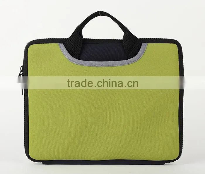 High Quality Waterproof Neoprene Computer Laptop Bag for Ipad