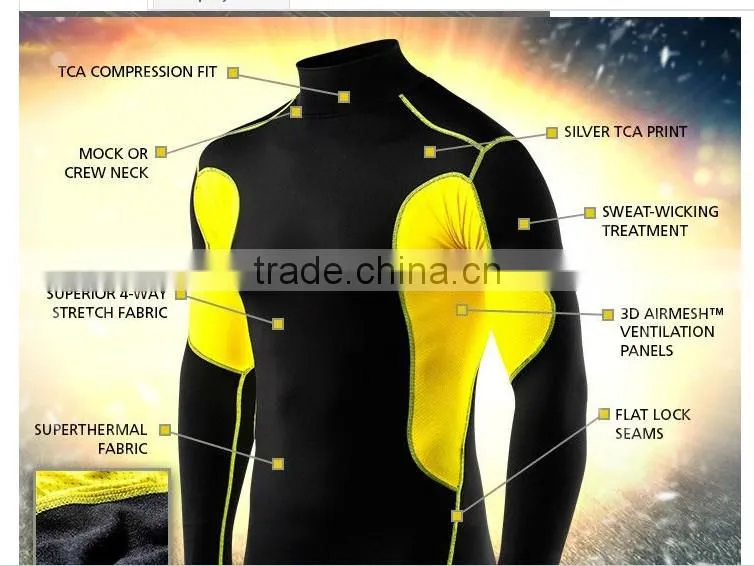 compression sports wear 2015