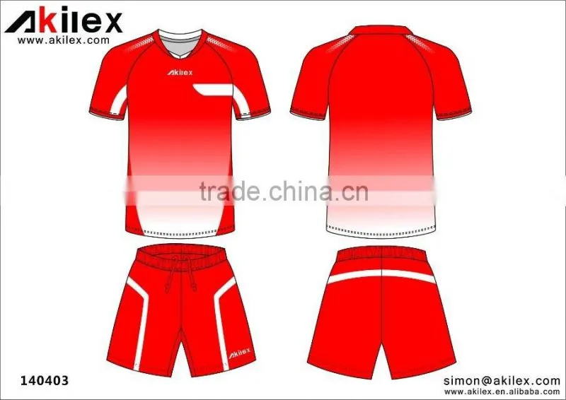 custom high quality dry fit sublimation soccer jersey uniform shirt