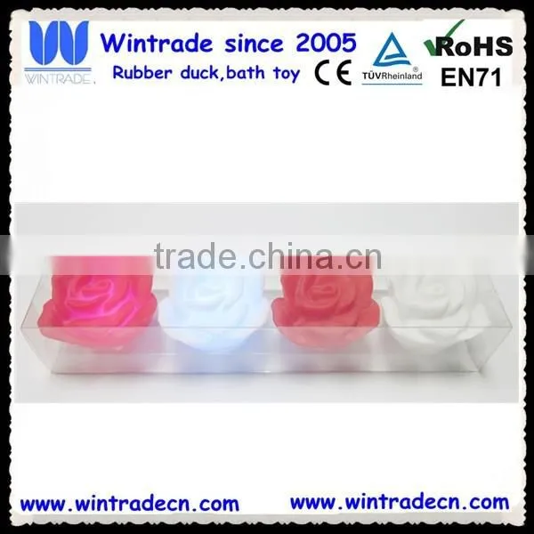 Color Changing LED Floating Rose Flower light