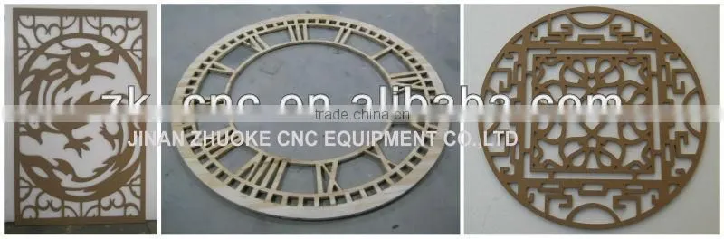 6 Heads Embossment CNC Router ZK-1313-6