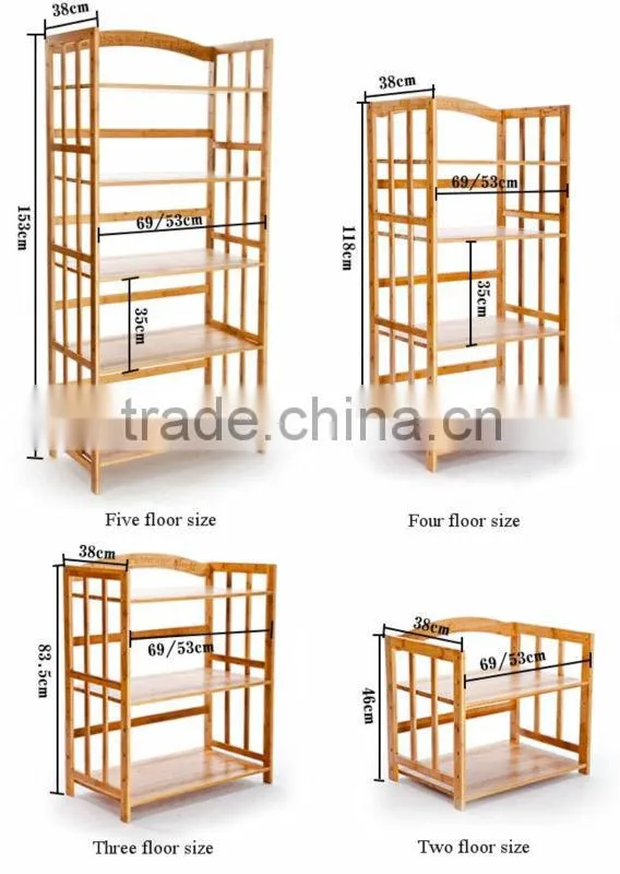 Microwave oven rack