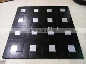 new style strip mixed color mosaic for indoor