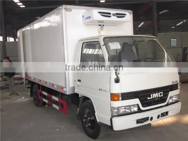 JMC mini refrigerated truck