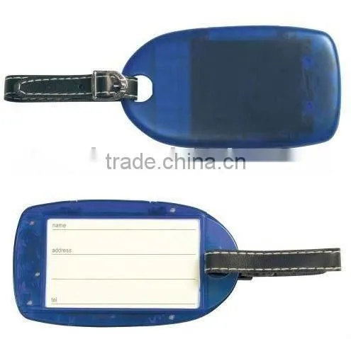 Hotsale ABS Plastic Motion activated light-up luggage tags