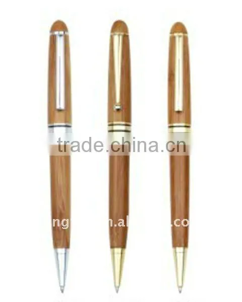 2013 promotional bamboo pen