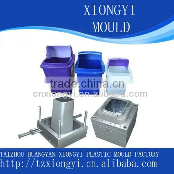 custom EU standard injection plastic toilet pail mold manufacturer