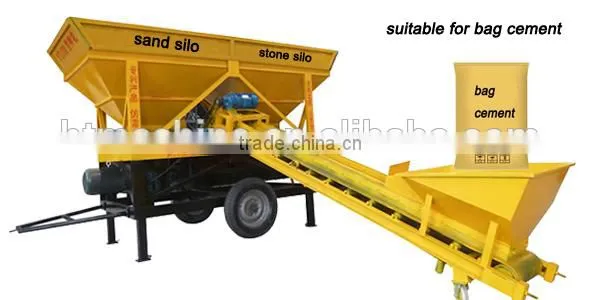 2016 New Type Advanced Mobile Stabilized Soil Mixing Machine