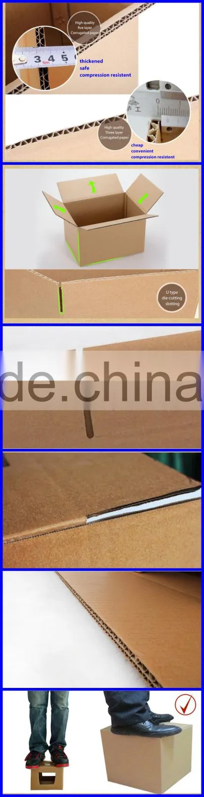 fruit paper pallet box for cherry