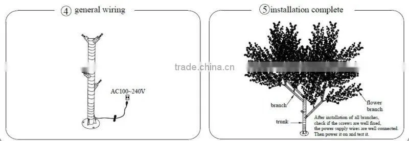 artificial coconut plam tree, artificial big trees,decorative tree