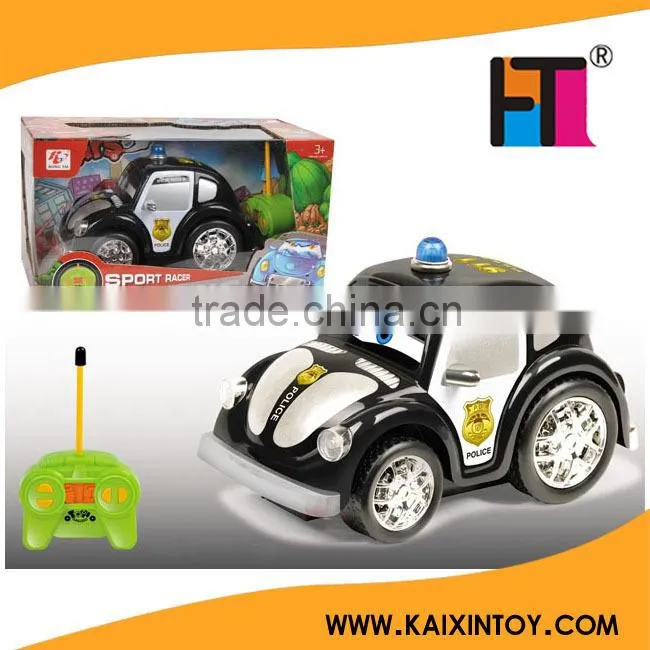 4CH full function light music toys cartoon rc car radio control toys