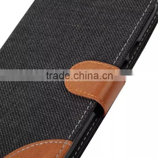 Retro Vintage PU Leather Flip Wallet Cover For Motorola Moto X+1 XT1085