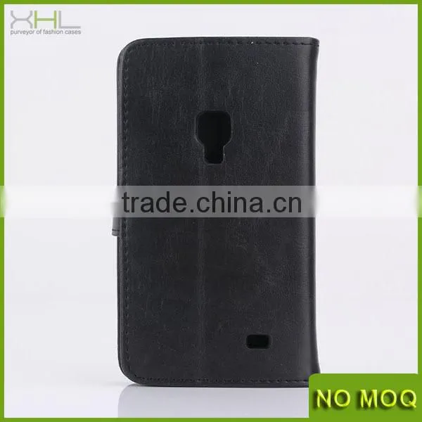 Hot selling wallet leather case for samsung galaxy beam 2 g3858
