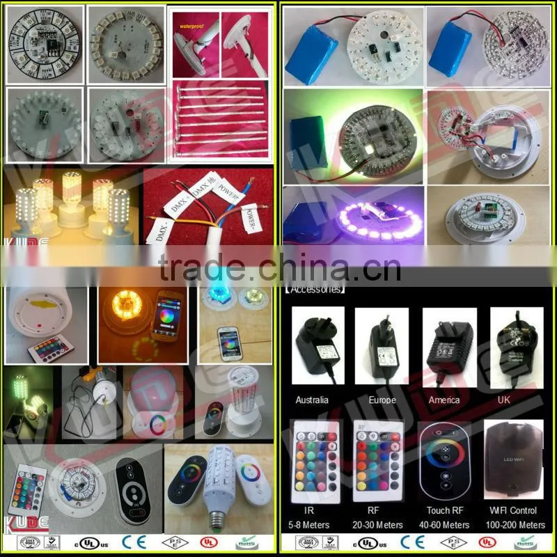 LED Luminous Bar/Club/KTV/Party Ice Bucket Fruit Bucket
