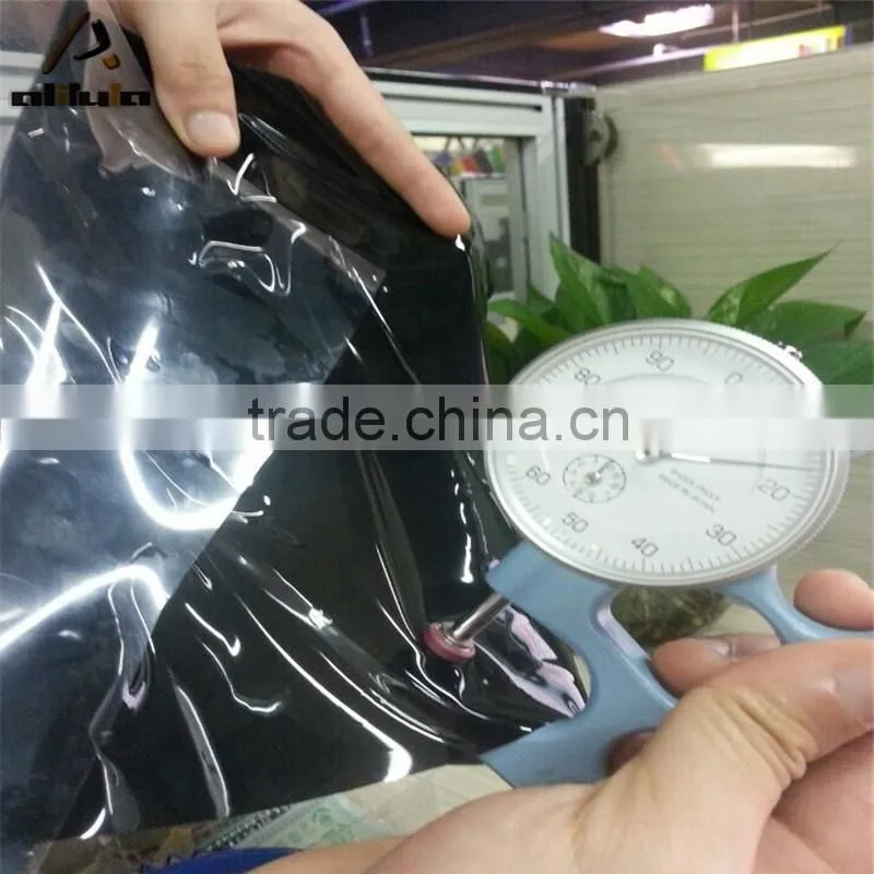 Removable sun shade static cling vinyl window film