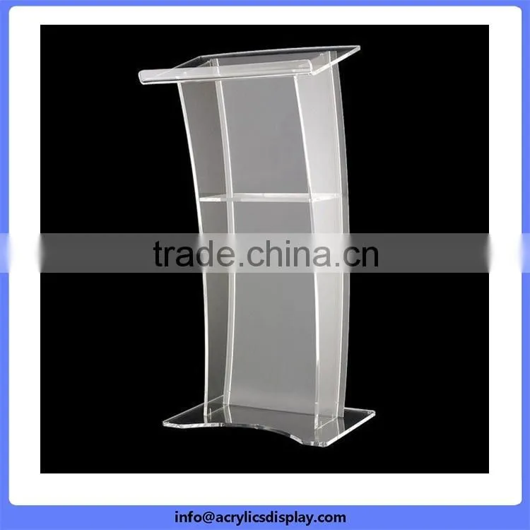 Top level good quality elegant acrylic lectern