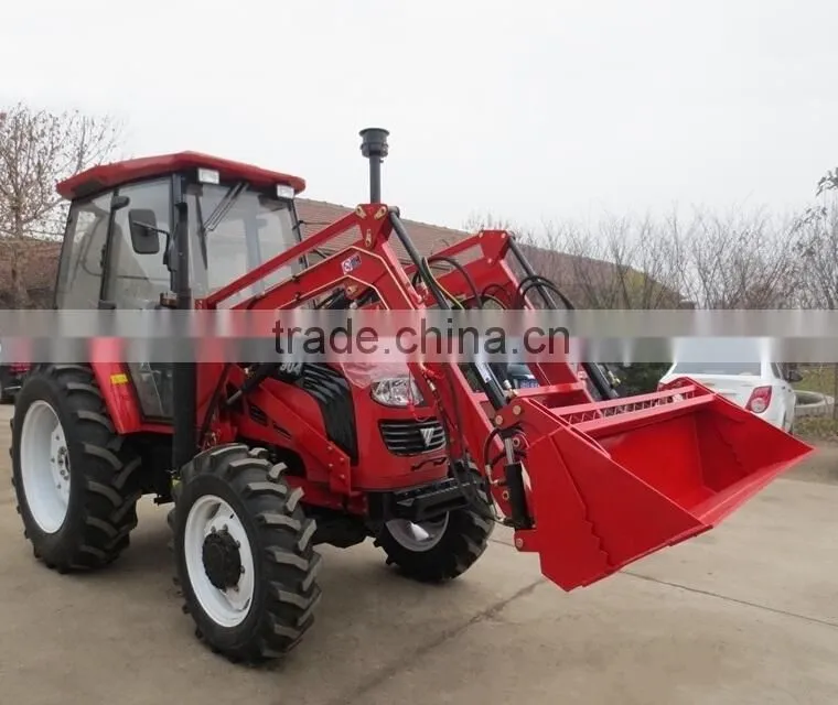 CE certificate TZ-10 Front end loader for Foton 904 90HP 4WD tractor