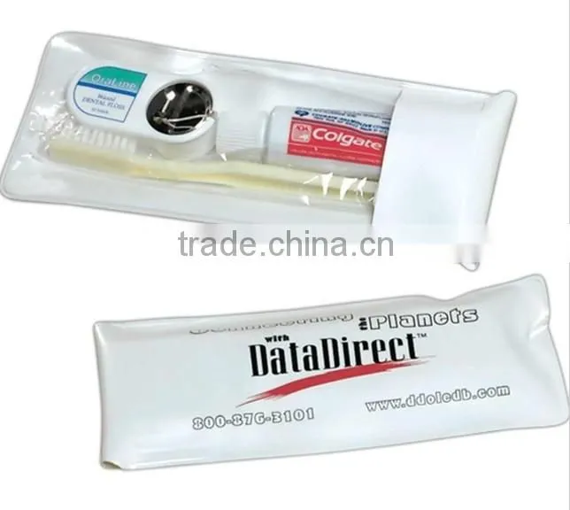 portable cheap hygiene travel toothbrush kit