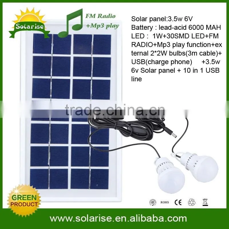 DC solar deck light 15kw solar power system