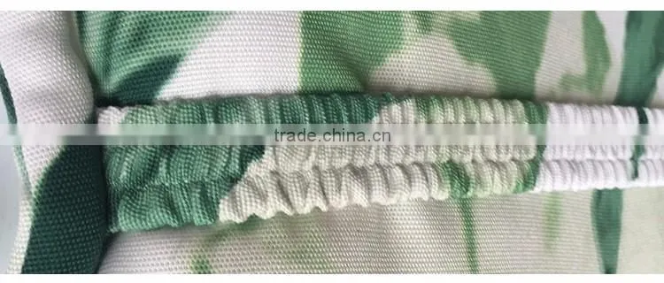 Luxury Green Position Outdoor High Back Chair Cushion