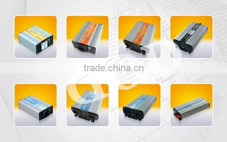Pure Wave Sine Power Inverter With Usb Port 5v 2kw inverter with built in battery charger