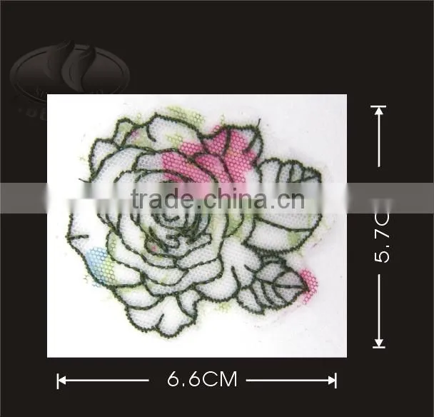 Printing embroidery Motif