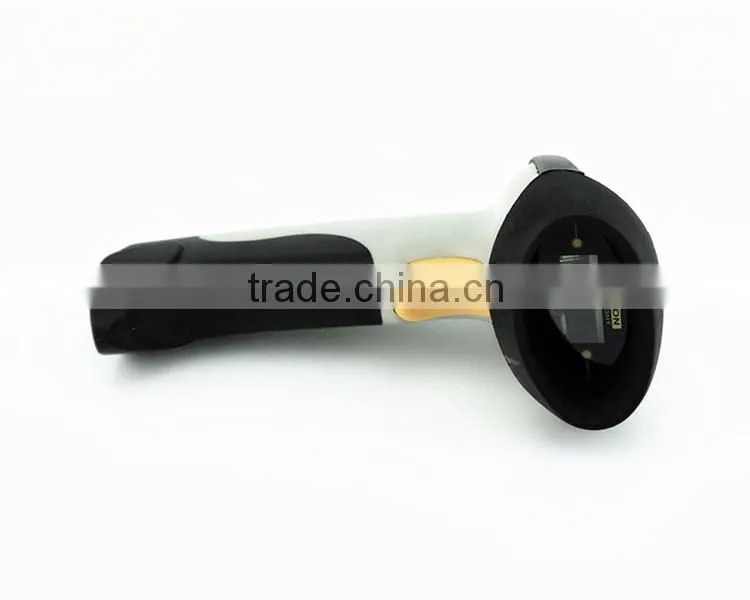 YHD Bluetooth wireless Handheld Rugged portable barcode scanner with memory