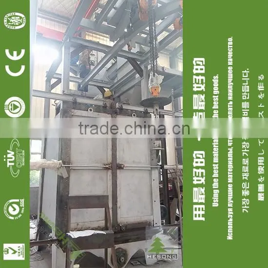 Roller Steel Plate Shot Blasting Machine/Section Bar Cleaning Machine