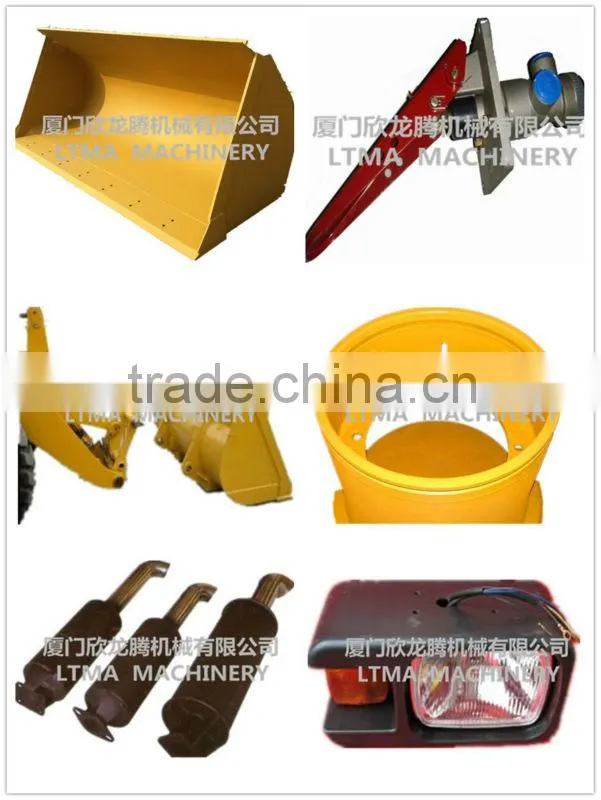 wheel loader attachments