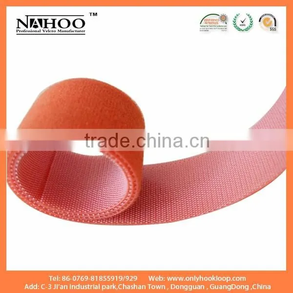Grade A Back to Back Hook and Loop Fastener Tape, hook loop tape