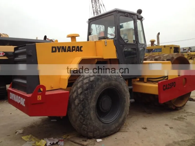 Used dynapac ca25pd road roller, also CA30,CA30PD,CA251,CA511 avaliable