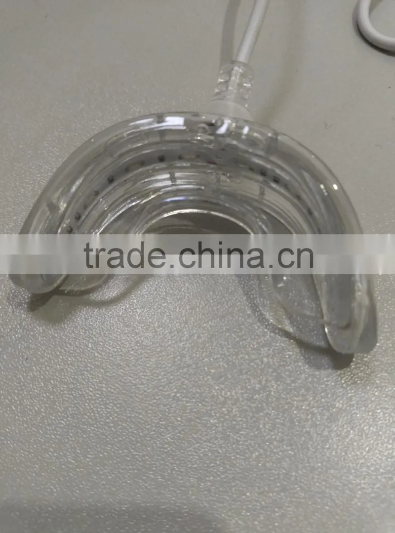 The newest teeth whitening mini LED light, convenient