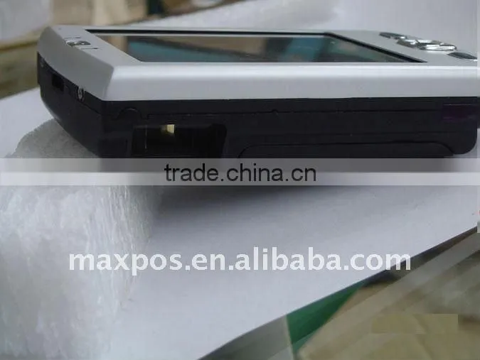 Wireless Handheld personal digital assistant with Barcode scanner/RFID Reader