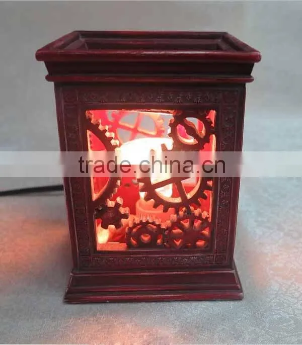 Elegant home decorative electric fragrance lamp to purified the air