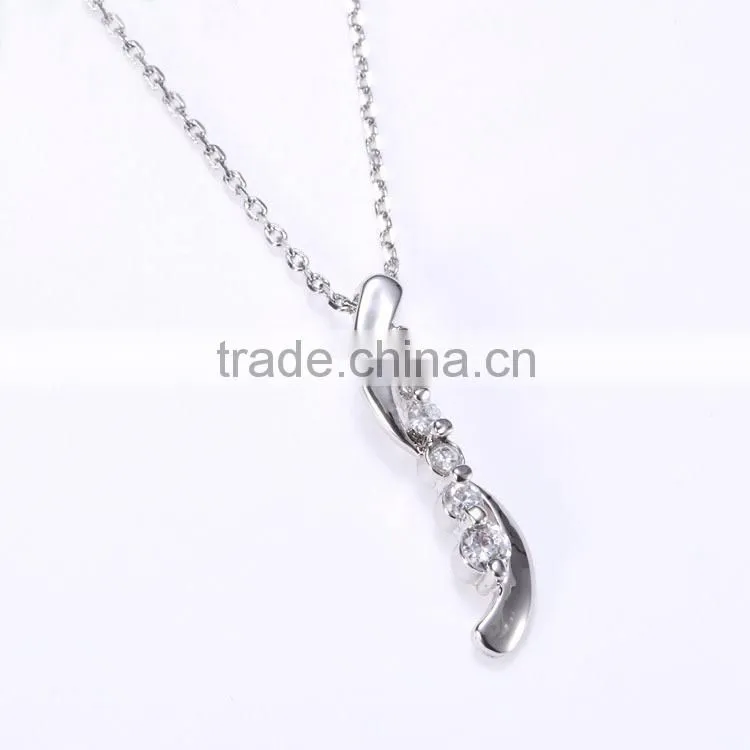 Yellow Gold Over Sterling Silver Open Circle and Dangling Bar Lariat Necklace