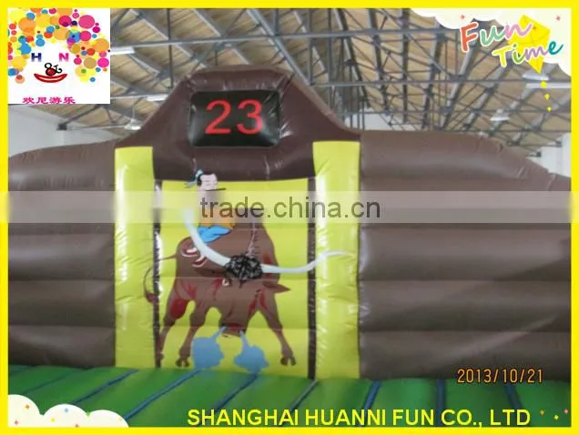 Inflatable Bull Riding Machine/Mechanical Rodeo Bull/Inflatable Rodeo Bull