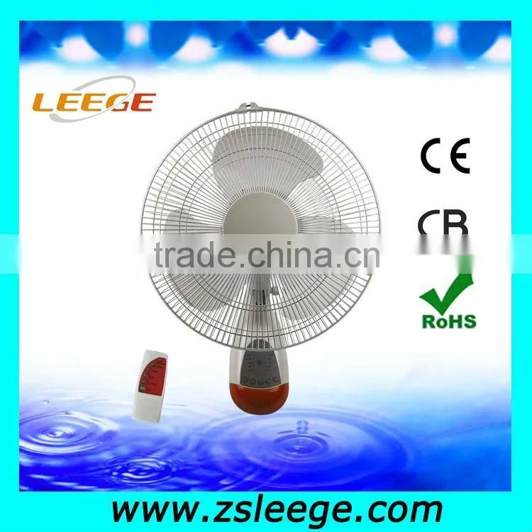 home appliance wall mounted remote control fan