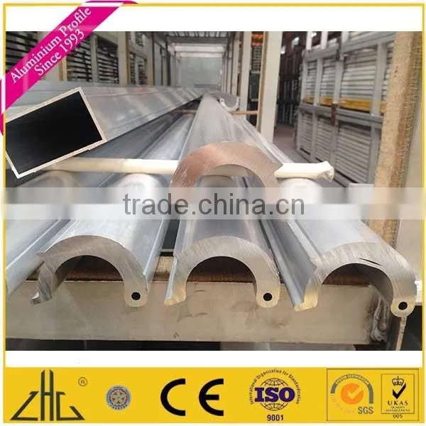 Wow!! anodize ss brush polished aluminum profile for kitchen cabinet door frame and handle, industrial aluminium modular profile