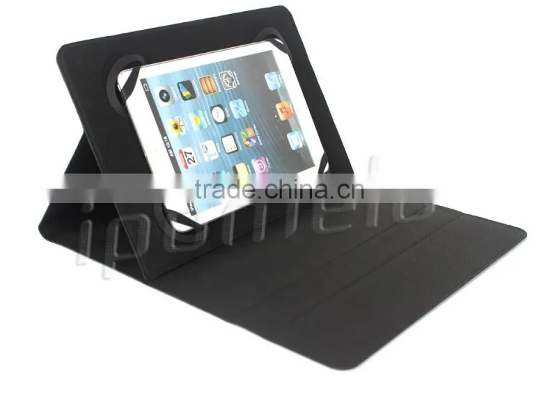 Hot new products for 2015 leather universal keyboard case for 9-10 inch tablet