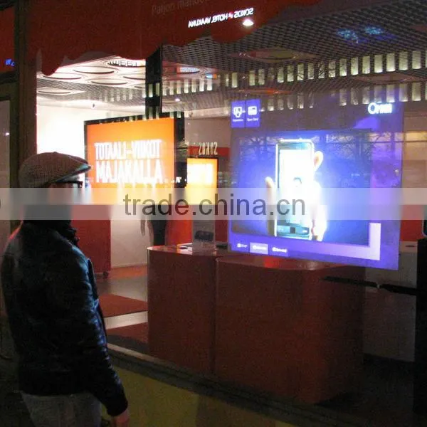 Professional Chariot acoustically transparent projection screen with best price