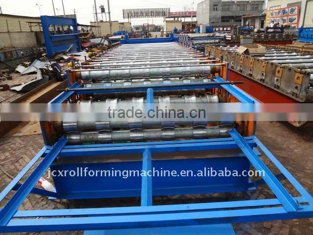 350 full-automatic highway guardrail roll forming machine