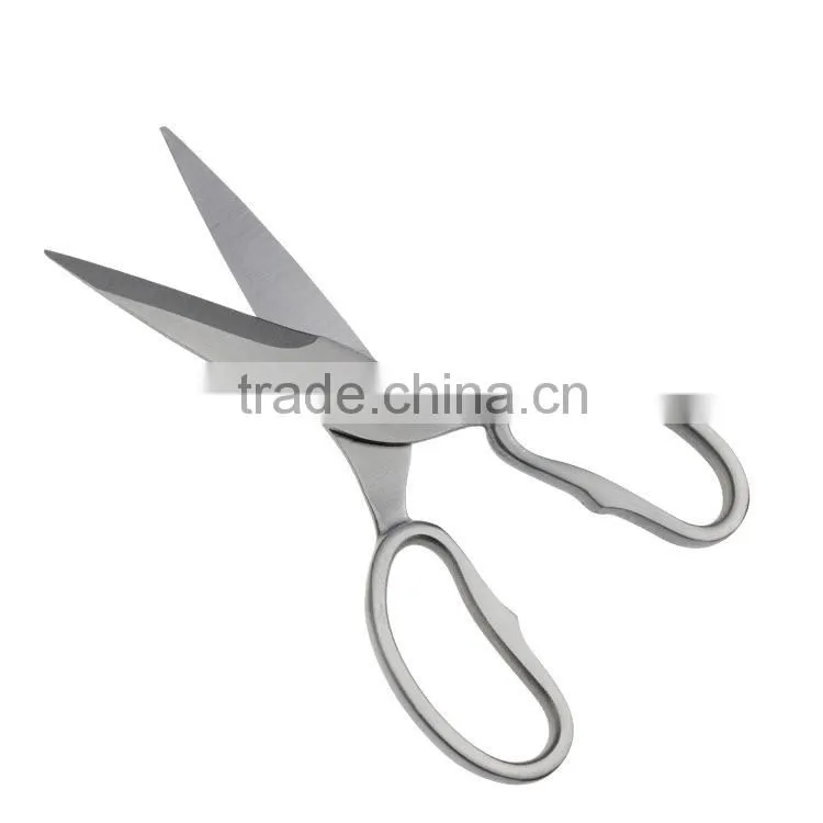 All purpose stainless steel kitchen scissors for bone cutting