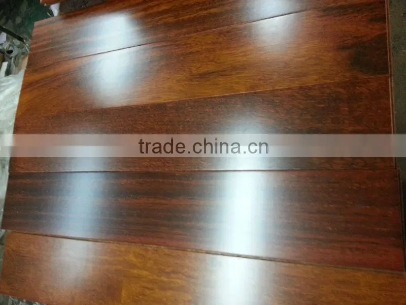 Smooth UV Coating Merbau Solid Wood Flooring