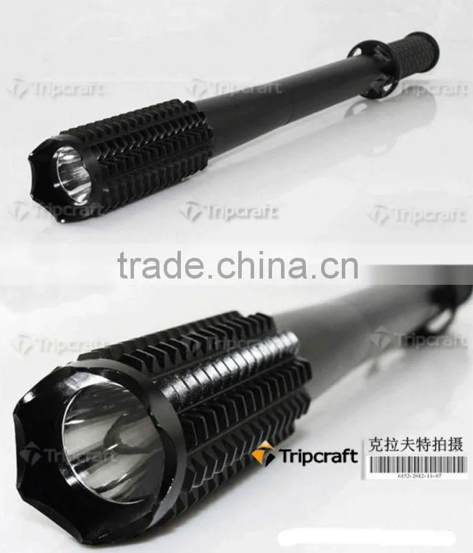 Self-defense Flashlight Q5 LED Flashlight Long Torch
