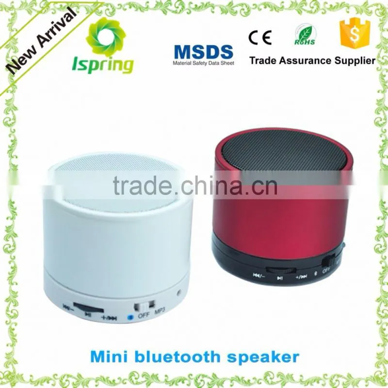 2016 Fashionable function portable mini bluetooth speaker