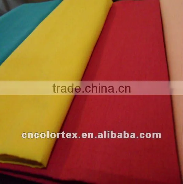 Colorful 65/35 TC poplin
